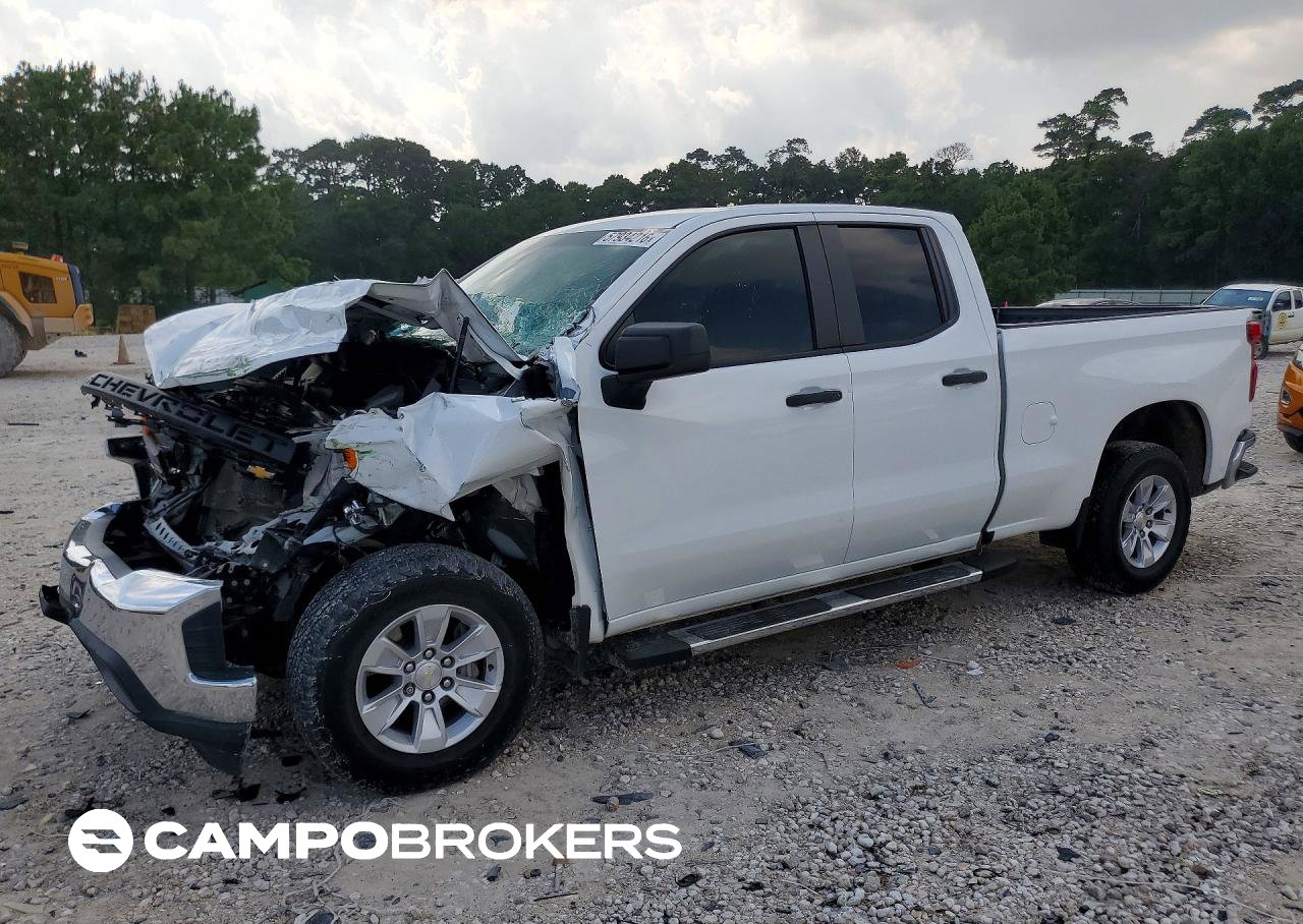 2019 Chevrolet Silverado C1500, uszkodzenie: Przód, Copart lot 57934216