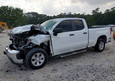 2019 Chevrolet Silverado C1500, Front End damage, Copart lot 57934216