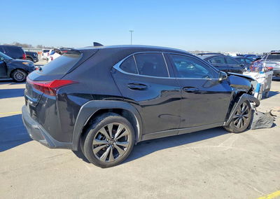 2021 Lexus Ux 200 F Sport, Front End damage, Copart lot 78733355, photo 3 of 15
