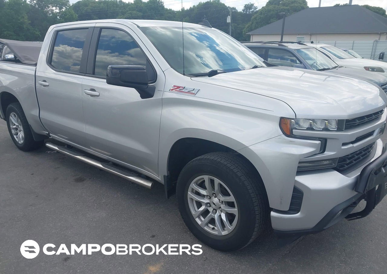 2019 Chevrolet Silverado 1500 Rst, uszkodzenie: Prawy tył, Iaai lot 45121202