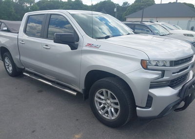 2019 Chevrolet Silverado 1500 Rst, uszkodzenie: Prawy tył, Iaai lot 45121202