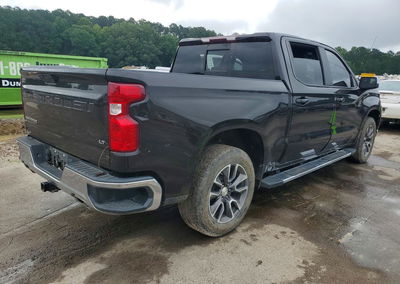 2020 Chevrolet Silverado K1500 Lt, uszkodzenie: Przód, Copart lot 54534016, zdjęcie 3 z 12