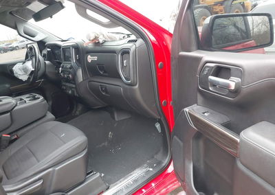 2021 Chevrolet Silverado 1500 2wd  Short Bed Lt, Front End damage, Iaai lot 44627952, photo 5 of 17