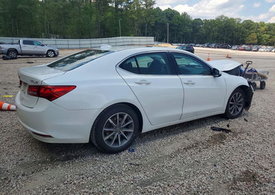 2020 Acura Tlx Technology, daño Frontal, Copart lote 58131426, foto 3 de 13