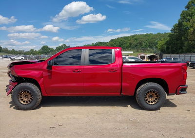 2020 Chevrolet Silverado 1500 4wd  Short Bed Rst, пошкодження: Передня частина, Iaai лот 45412292, фото 15 з 17