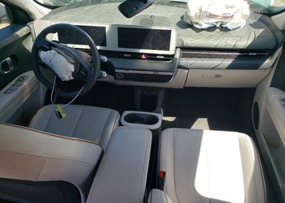2023 Hyundai Ioniq 5 Sel, daño Frontal, Copart lote 56634046, foto 8 de 15