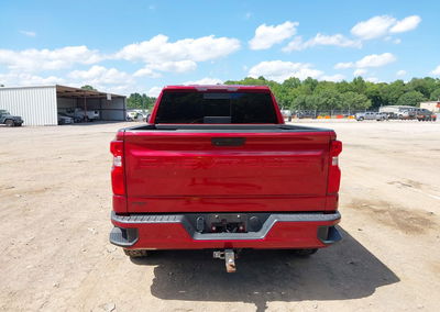 2020 Chevrolet Silverado 1500 4wd  Short Bed Rst, пошкодження: Передня частина, Iaai лот 45412292, фото 17 з 17
