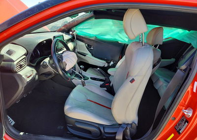 2019 Hyundai Veloster Turbo Ultimate, daño Lateral, Copart lote 56174466, foto 7 de 12
