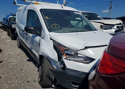 2020 Ford Transit Connect Xl Delivery Van, uszkodzenie: Przód, Copart lot 54980526, zdjęcie 5 z 15
