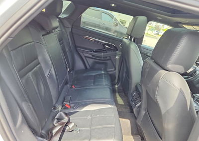2021 Land Rover Range Rover Evoque R-dynamic Se, daño Frontal, Copart lote 56334376, foto 10 de 12