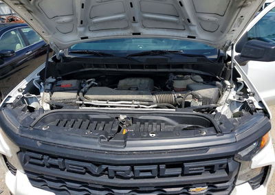 2023 Chevrolet Silverado C1500, Minor Dents/Scratches damage, Copart lot 58540036, photo 11 of 12