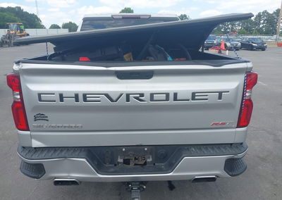 2019 Chevrolet Silverado 1500 Rst, uszkodzenie: Prawy tył, Iaai lot 45121202, zdjęcie 16 z 18