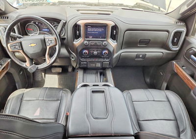 2022 Chevrolet Silverado K3500 High Country, пошкодження: Передня частина, Copart лот 52662646, фото 8 з 12