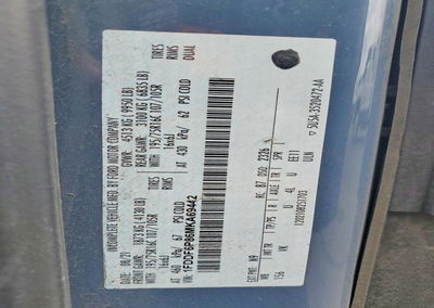 2021 Ford Transit Delivery Truck, uszkodzenie: Tył, Copart lot 52303716, zdjęcie 13 z 13