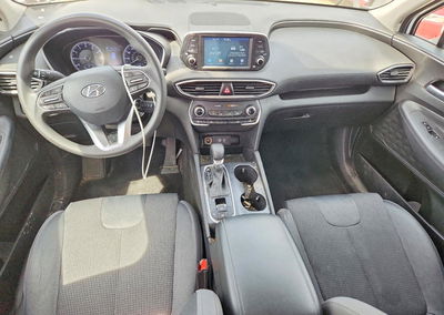 2019 Hyundai Santa Fe Se, uszkodzenie: Tył, Copart lot 50242306, zdjęcie 8 z 15