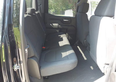 2021 Chevrolet Silverado 1500 4wd  Short Bed Custom Trail Boss, пошкодження: Правий перед, Iaai лот 44946932, фото 8 з 16
