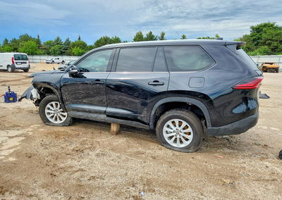 2026 Toyota Grand Highlander Xle, Front End damage, Copart lot 56966556, photo 2 of 15