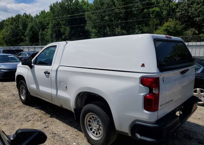 2023 Chevrolet Silverado C1500, Minor Dents/Scratches damage, Copart lot 58540036, photo 2 of 12