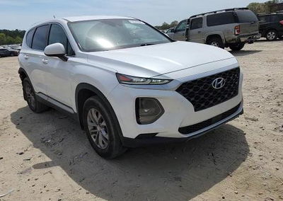 2019 Hyundai Santa Fe Se, uszkodzenie: Tył, Copart lot 50242306, zdjęcie 14 z 15