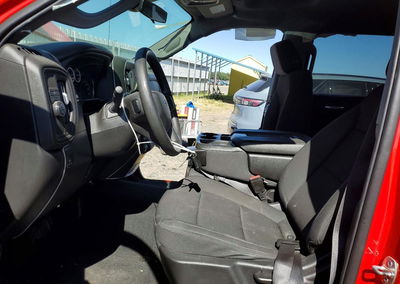 2021 Chevrolet Silverado C1500 Custom, uszkodzenie: Bok, Copart lot 53075246, zdjęcie 7 z 13