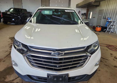 2019 Chevrolet Equinox Premier, daño Inundación, Copart lote 51125816, foto 5 de 14
