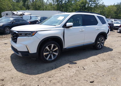 2023 Honda Pilot Awd Touring, uszkodzenie: Prawy bok, Iaai lot 45271742, zdjęcie 2 z 17