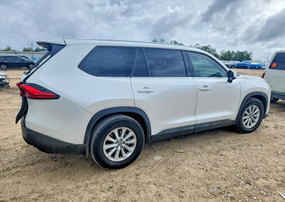 2024 Toyota Grand Highlander Xle, uszkodzenie: Przód, Copart lot 55150136, zdjęcie 3 z 15