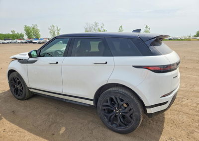 2021 Land Rover Range Rover Evoque R-dynamic Se, daño Frontal, Copart lote 56334376, foto 2 de 12