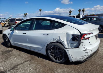 2025 Tesla Model 3, uszkodzenie: Przód, Copart lot 55348676, zdjęcie 2 z 14