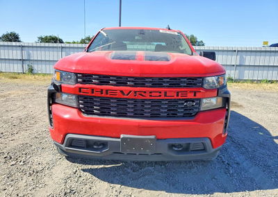 2021 Chevrolet Silverado C1500 Custom, uszkodzenie: Bok, Copart lot 53075246, zdjęcie 5 z 13