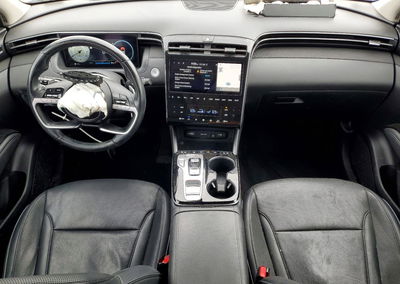 2022 Hyundai Tucson Limited, daño Frontal, Copart lote 48790576, foto 8 de 15