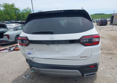 2023 Honda Pilot Awd Touring, uszkodzenie: Prawy bok, Iaai lot 45271742, zdjęcie 16 z 17