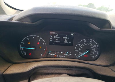 2020 Ford Transit Connect Xl Delivery Van, uszkodzenie: Przód, Copart lot 54980526, zdjęcie 9 z 15