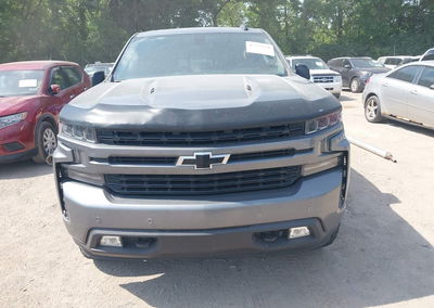 2021 Chevrolet Silverado 1500 Rst, daño Frontal, Iaai lote 45257278, foto 13 de 17