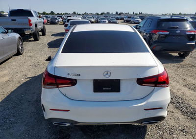 2020 Mercedes-benz A 220, uszkodzenie: Wandalizm, Copart lot 52536766, zdjęcie 6 z 12