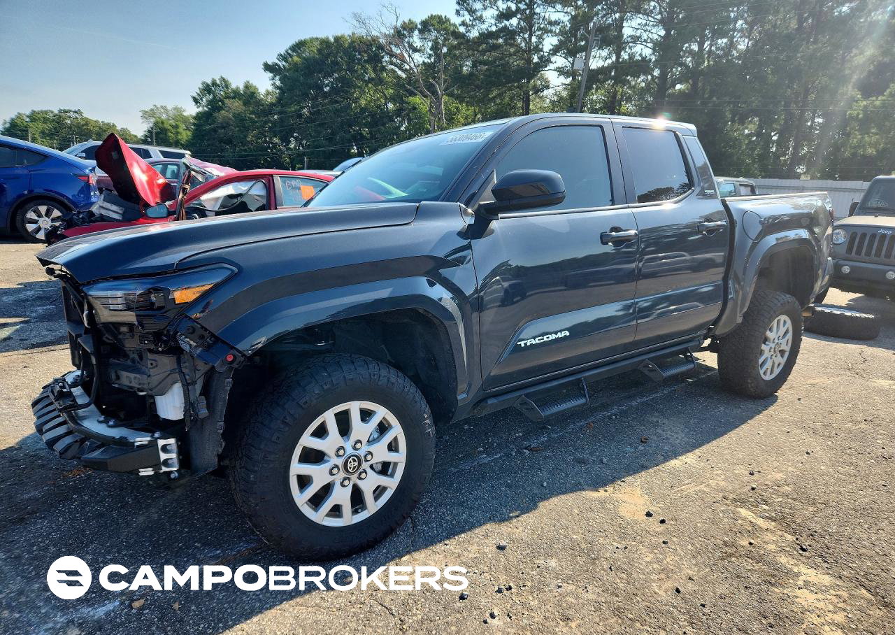 2025 Toyota Tacoma Sr5, daño Frontal, Copart lote 56309466