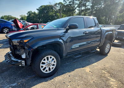 2025 Toyota Tacoma Sr5, daño Frontal, Copart lote 56309466