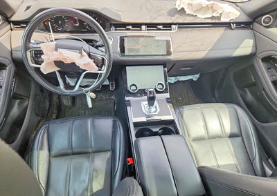 2021 Land Rover Range Rover Evoque R-dynamic Se, daño Frontal, Copart lote 56334376, foto 8 de 12