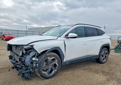 2022 Hyundai Tucson Limited, пошкодження: Передня частина, Copart лот 48790576