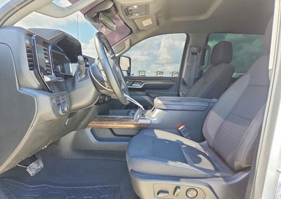 2025 Chevrolet Silverado K3500 Lt, daño Bajos, Copart lote 56735306, foto 7 de 12