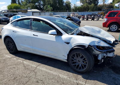 2025 Tesla Model 3, uszkodzenie: Przód, Copart lot 55348676, zdjęcie 4 z 14