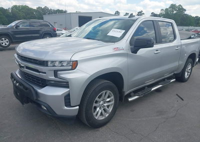 2019 Chevrolet Silverado 1500 Rst, uszkodzenie: Prawy tył, Iaai lot 45121202, zdjęcie 2 z 18