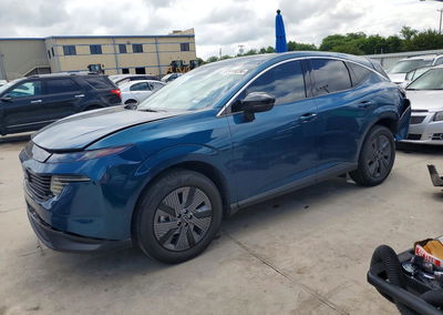 2025 Nissan Murano Sl, пошкодження: Передня частина, Copart лот 57419236