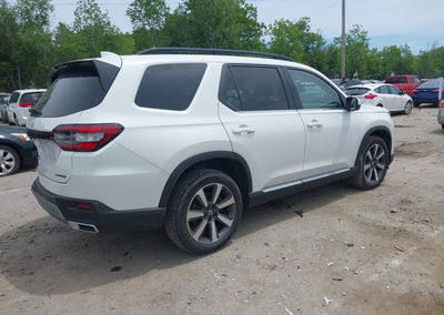 2023 Honda Pilot Awd Touring, uszkodzenie: Prawy bok, Iaai lot 45271742, zdjęcie 4 z 17