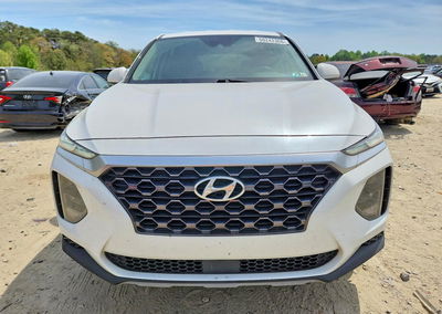 2019 Hyundai Santa Fe Se, uszkodzenie: Tył, Copart lot 50242306, zdjęcie 5 z 15