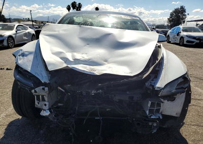 2025 Tesla Model 3, uszkodzenie: Przód, Copart lot 55348676, zdjęcie 5 z 14