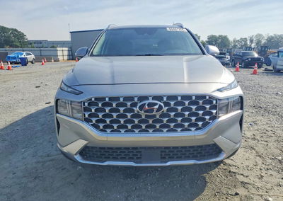 2022 Hyundai Santa Fe Sel, daño Trasero, Copart lote 60407356, foto 5 de 13