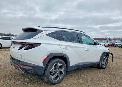 2022 Hyundai Tucson Limited, daño Frontal, Copart lote 48790576, foto 3 de 15