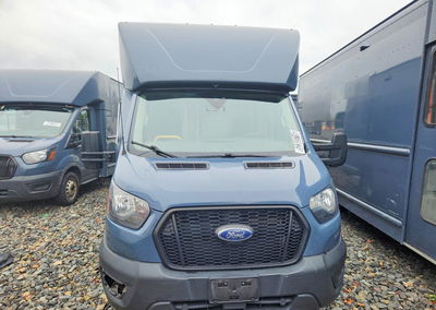 2021 Ford Transit Delivery Truck, uszkodzenie: Tył, Copart lot 52303716, zdjęcie 5 z 13