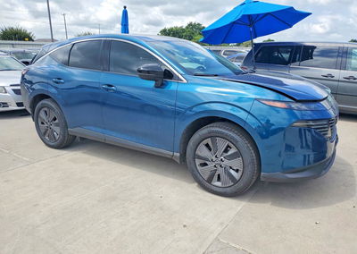 2025 Nissan Murano Sl, daño Frontal, Copart lote 57419236, foto 4 de 13